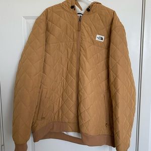 North Face Diamond Quilted Jacket